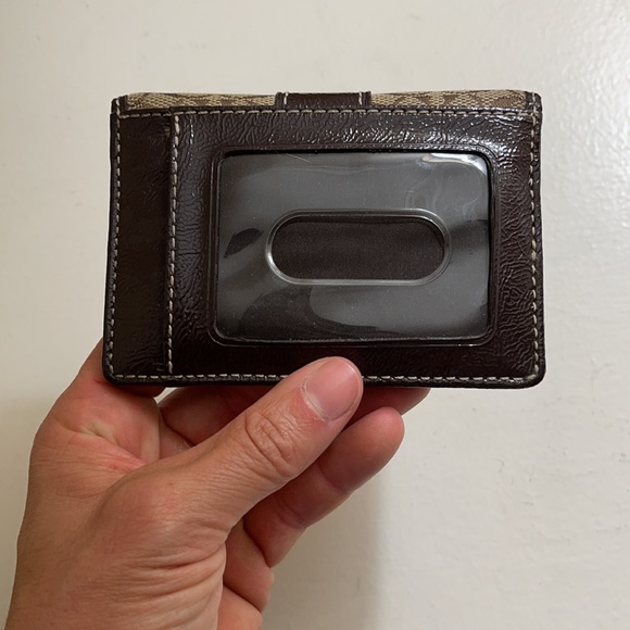 small Coach wallet - Picture 3 of 4